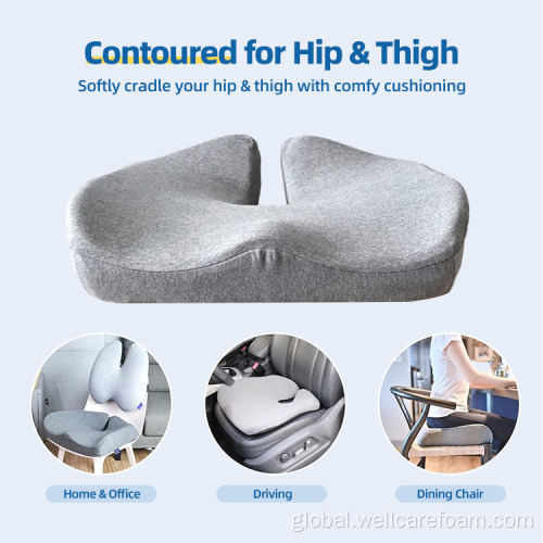 Electric Foldable Bed Memory foam camping cushion for legs Supplier